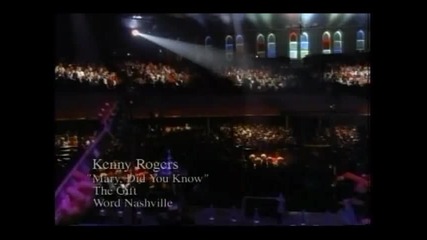 Kenny Rogers & Wynonna Judd - Mary Did You Know [live]