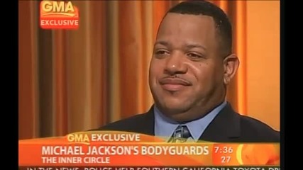 Michael Jackson's Bodyguards Their Story - Part 1