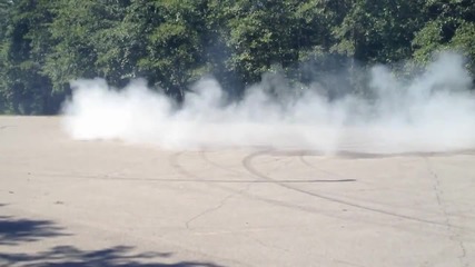 1970 Chevy Nova Ss Pro Touring donuts