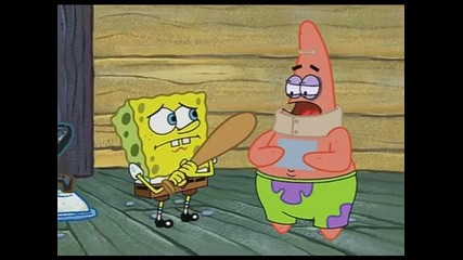 Wait Spongebob! We have technology!