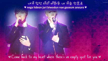 U-kiss - Painful Than Pain - subs romanization