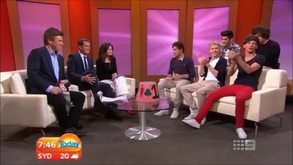 One Direction - Интервю за Today част 1/2 - Австралия