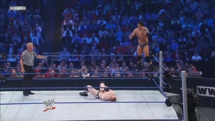 Diving Elbow Drop - Wade Barrett
