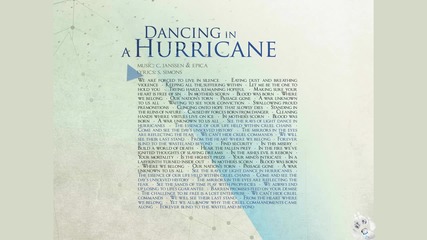 (2016) Epica - 27. Dancing In A Hurricane # album The Instrumental Principle / Holographic Lyrics hd