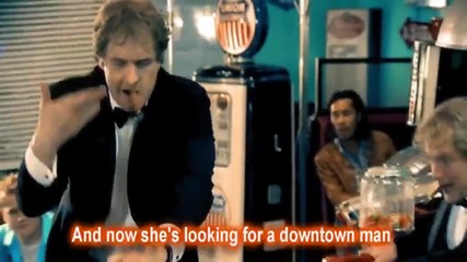Westlife - Uptown Girl with (lyrics) ( H D ) 