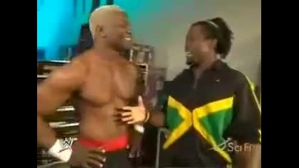 Benjamin Backstage With Kofi 42208 