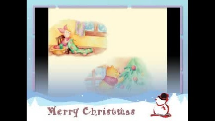 Коледни Картинки На Мечо Пух