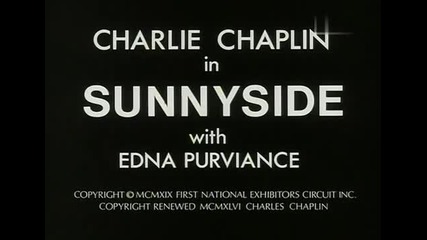 Sunnyside 66 - Charlie Chaplin (1919)