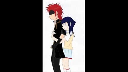 Gaara And Hinata