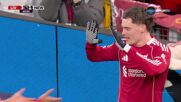 Goal by Liverpool