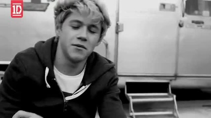 One Direction Фото - Зад колисите