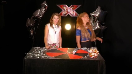 The X Factor Uk 2013 - Sam & Tamera celebrate at the Talktalk Backstage Party - Auditions Week 1