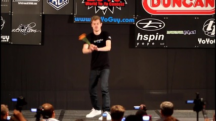 Yoyofactory Present - Jensen Kimmitt 2010 World yoyo Contest 1a 1st Place