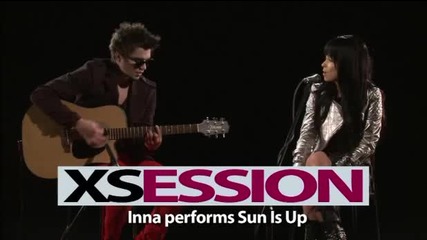 Inna - Sun Is Up at News Of The World