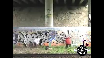 2010 Youtube graffiti bombing #24 Stompdown sdk killaz Capitalq Mrdutch730 