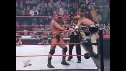 Wwe Cyber Sunday 2007 - Randy Orton vs Shawn Michaels 
