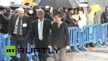 Belgium: Ministers arrive for Extraordinary Justice and Home Affairs Council on refugee quotas