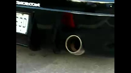 Tiburon V6 Exhaust Sound 