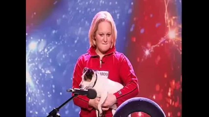Britains got talent - Mitsy Moo [hq]