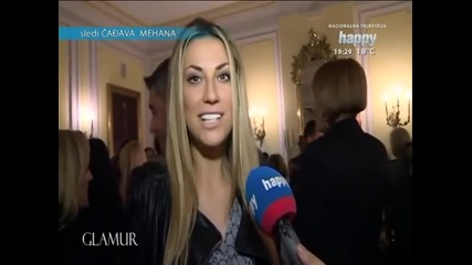 Rada Manojlovic - Intervju - Glamur - (TV Happy 21.10.2014.)