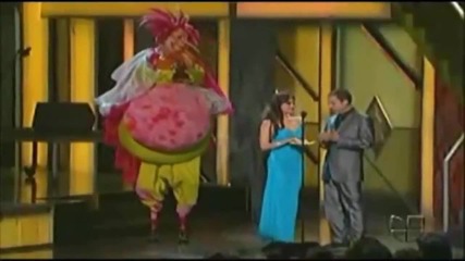 Dulce Maria no Latin Grammy 2009 