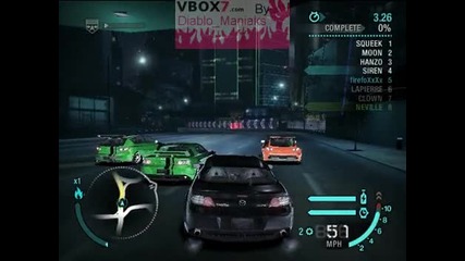 Nfs Carbon Sheckpoint S Rx - 8