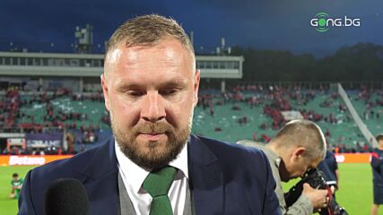 Козмин Моци: Всеки трофей е важен, фокусираме се върху основната цел - групите на Шампионска лига