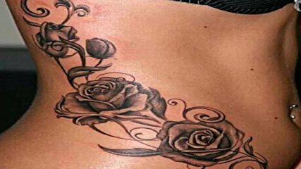 Татуировки за Момичета с Паперуди и Цветя