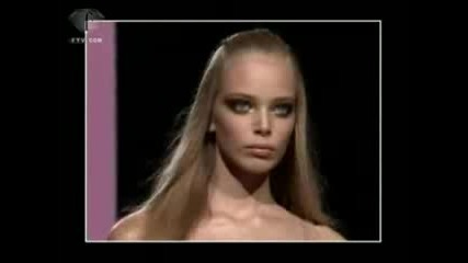 Versace Spring Summer 2007 Clip