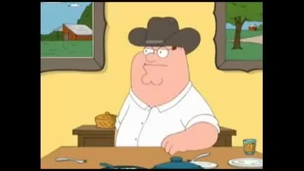 Family Guy - Chuck Norris hits Brian :d
