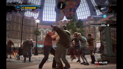 Dead Rising 2 Music Video For All My Friends 