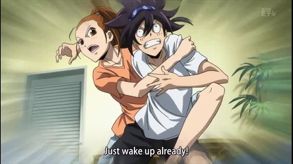 Phi Brain Kami no Puzzle Season 2 Episode 11 Eng Subs [high]