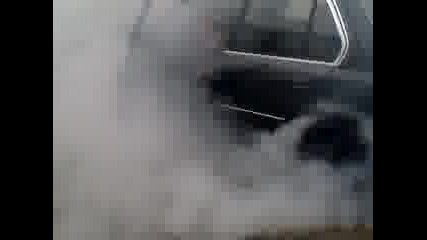 Bmw e30 burnout