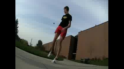 Jay Boychuk Special - Footbag Amazing Freestyle
