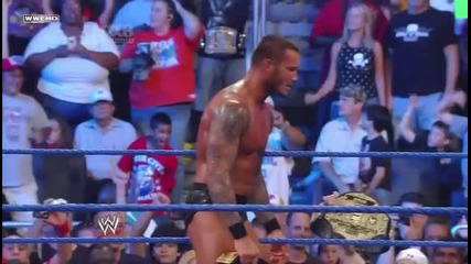 Randy Orton печели Световната Титла В Тежка Категория