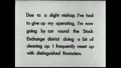 Buster Keaton - Daydreams (1 Of 2)