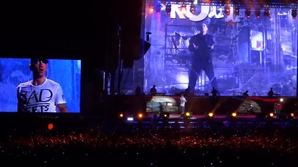 Eminem и Royce разбиват Montreal [ Live Concert ]