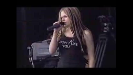 Avril Lavigne, Rock Am Ring, Sk8er Boy
