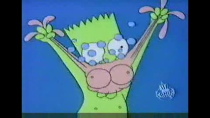 The Simpsons Tracy Ullman Shorts 44 - Bathtime