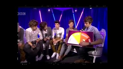 One Direction - Интервю зад сцената на Teen Awards