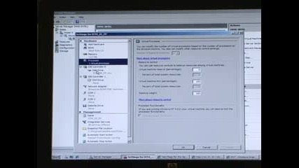 Windows Server 2008 Hyper - V Demo On Hp Dl Server.flv