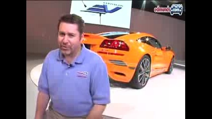 Dodge Shocker 2009 Detroit Auto Show