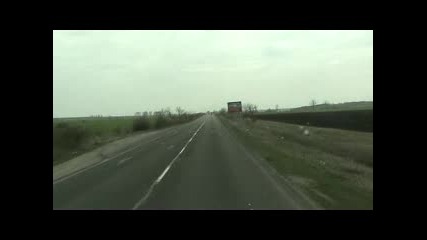 Някъде около област Хасково на път към Капитана 01.04.2012