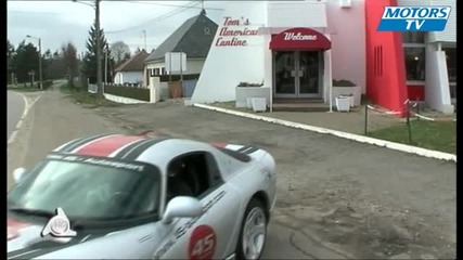 Essai Dodge Viper Gts Motors Collector 