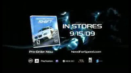 Need for Speed Shift Tv Commercial