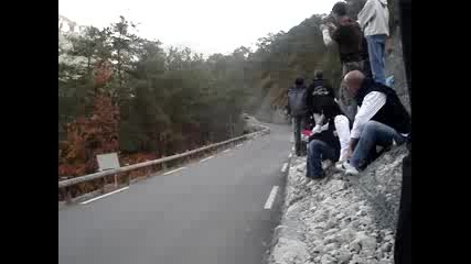 Nicolas Vouilloz Au Rally Antibes 2008