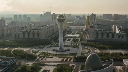 Град Астан,казахстан