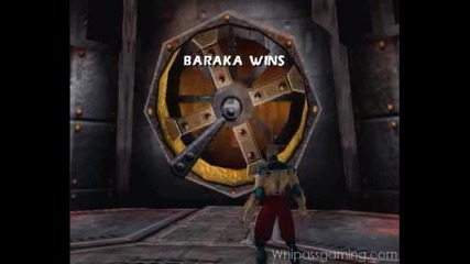 Baraka fatality 2 