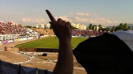 Ultras Plovdiv: Lokomotiv - Levski 2011