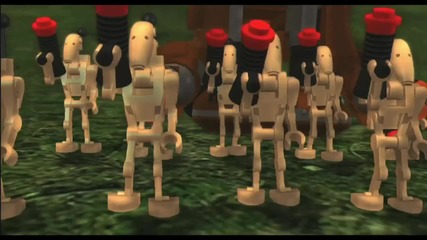 Lego Star Wars 3 - The Clone Wars Official Trailer [hd]